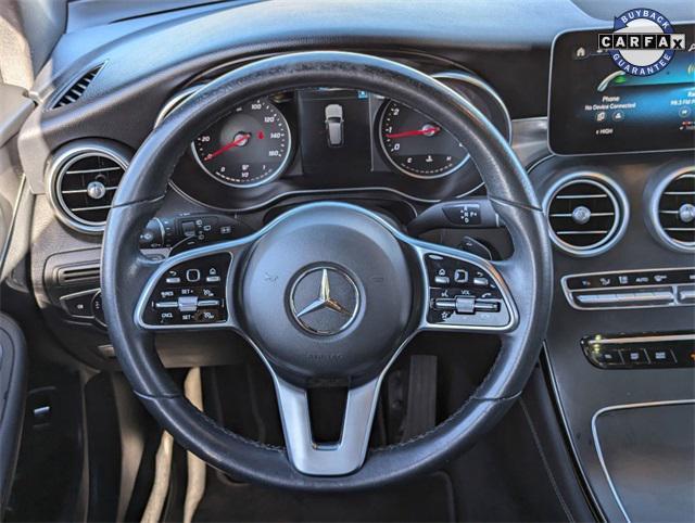 used 2020 Mercedes-Benz GLC 300 car, priced at $20,987