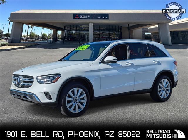 used 2020 Mercedes-Benz GLC 300 car, priced at $20,987