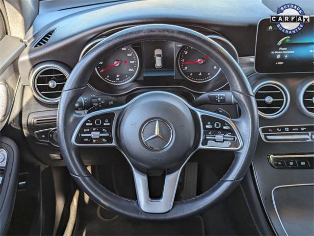 used 2020 Mercedes-Benz GLC 300 car, priced at $20,987