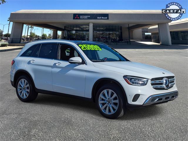 used 2020 Mercedes-Benz GLC 300 car, priced at $20,987