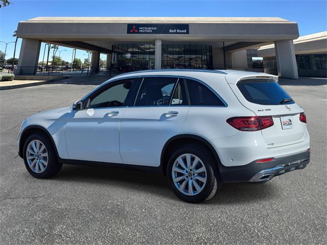 used 2020 Mercedes-Benz GLC 300 car, priced at $22,987