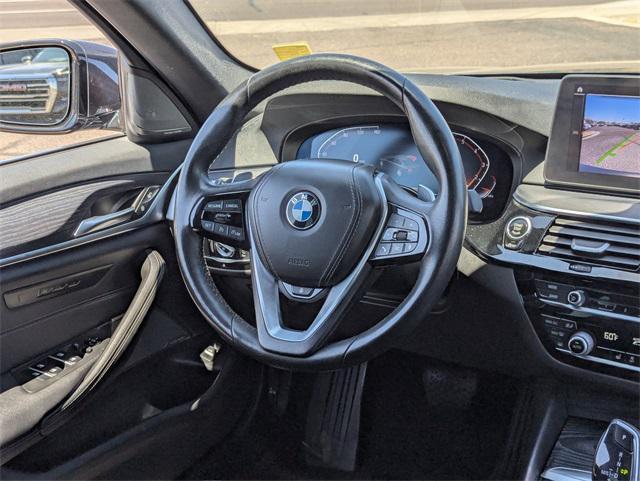used 2022 BMW 530 car, priced at $32,987