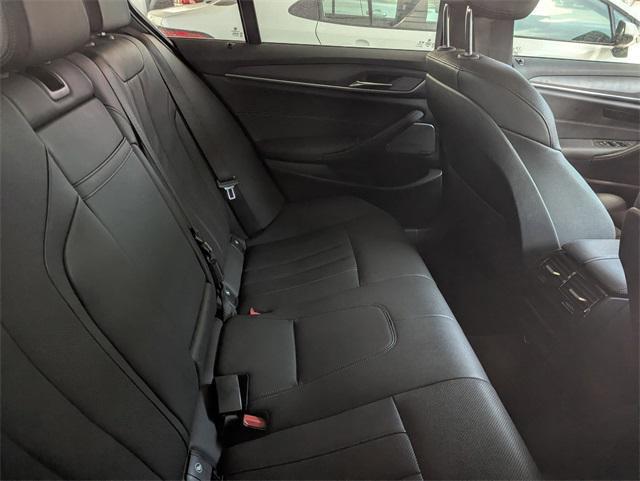 used 2022 BMW 530 car, priced at $32,598