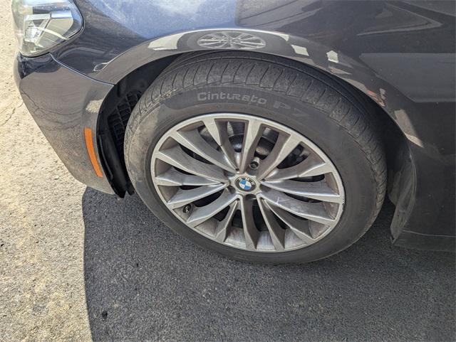used 2022 BMW 530 car, priced at $32,598