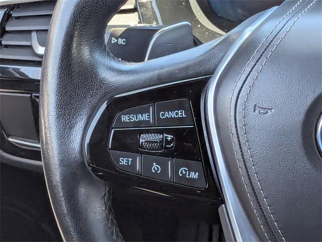 used 2022 BMW 530 car, priced at $32,987