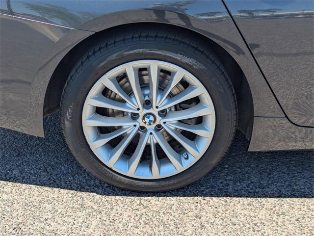 used 2022 BMW 530 car, priced at $32,987