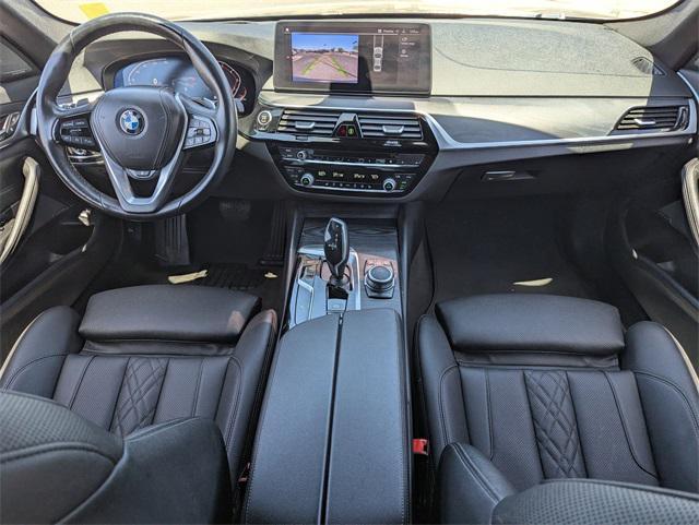 used 2022 BMW 530 car, priced at $32,987