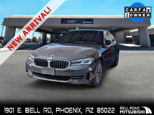 used 2022 BMW 530 car, priced at $32,897