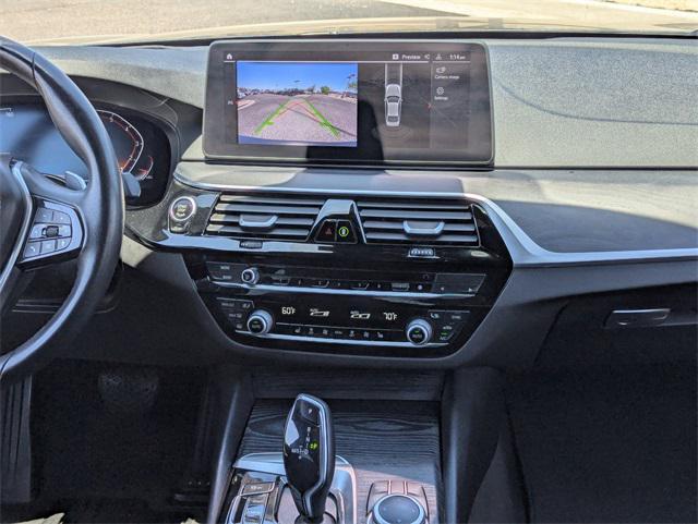used 2022 BMW 530 car, priced at $32,987