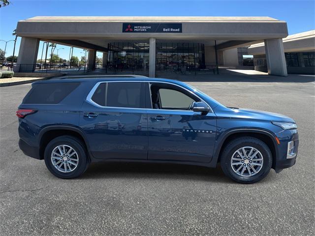 used 2023 Chevrolet Traverse car, priced at $29,498