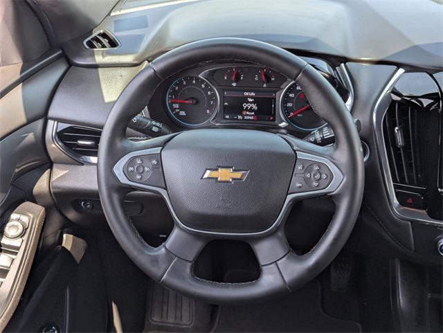used 2023 Chevrolet Traverse car, priced at $29,498