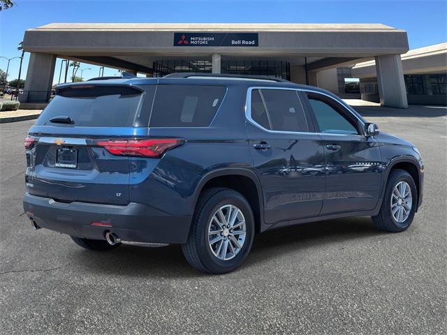 used 2023 Chevrolet Traverse car, priced at $29,498