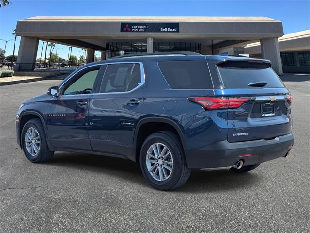 used 2023 Chevrolet Traverse car, priced at $29,498