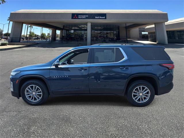 used 2023 Chevrolet Traverse car, priced at $29,498