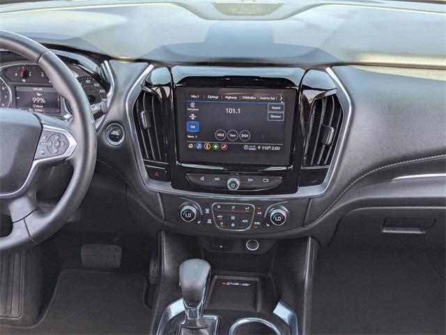 used 2023 Chevrolet Traverse car, priced at $29,498