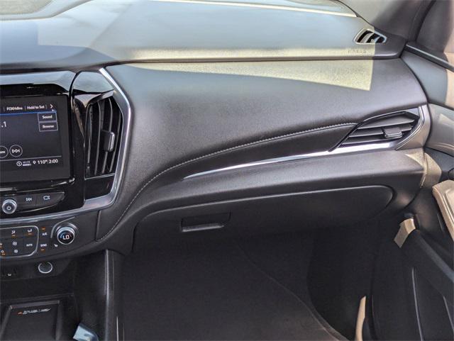 used 2023 Chevrolet Traverse car, priced at $29,498