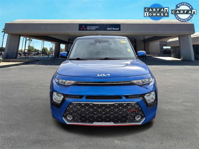 used 2022 Kia Soul car, priced at $17,987