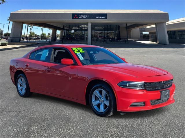 used 2022 Dodge Charger car, priced at $18,987