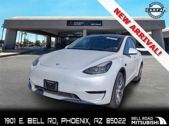 used 2022 Tesla Model Y car, priced at $29,978