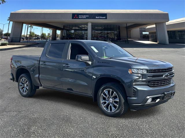 used 2022 Chevrolet Silverado 1500 car, priced at $38,548