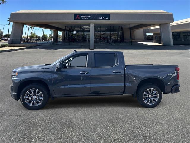 used 2022 Chevrolet Silverado 1500 car, priced at $38,548