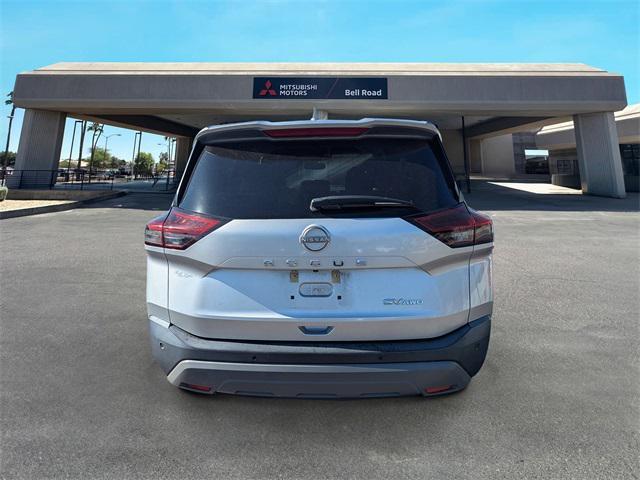 used 2022 Nissan Rogue car, priced at $18,987