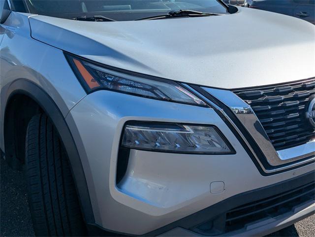 used 2022 Nissan Rogue car, priced at $18,987