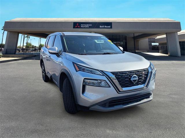 used 2022 Nissan Rogue car, priced at $18,987
