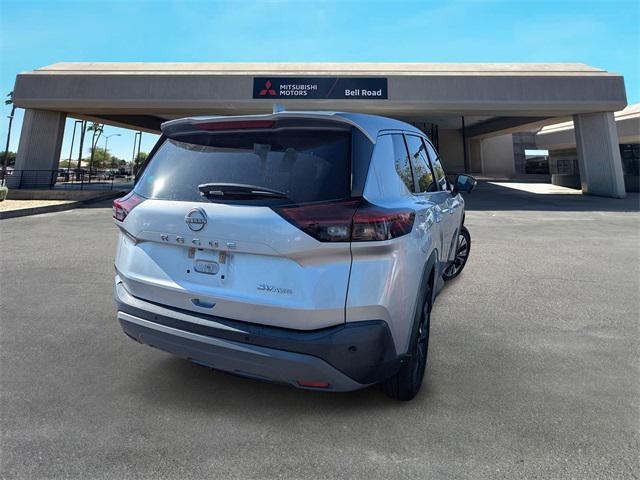 used 2022 Nissan Rogue car, priced at $18,987
