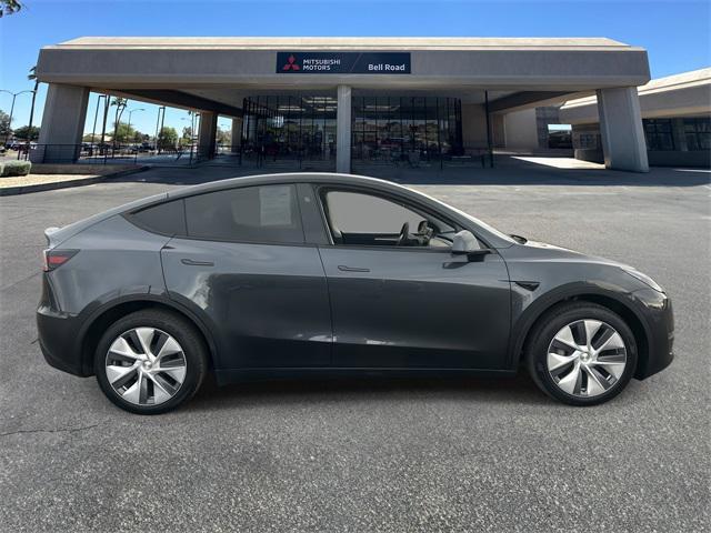 used 2024 Tesla Model Y car, priced at $34,497