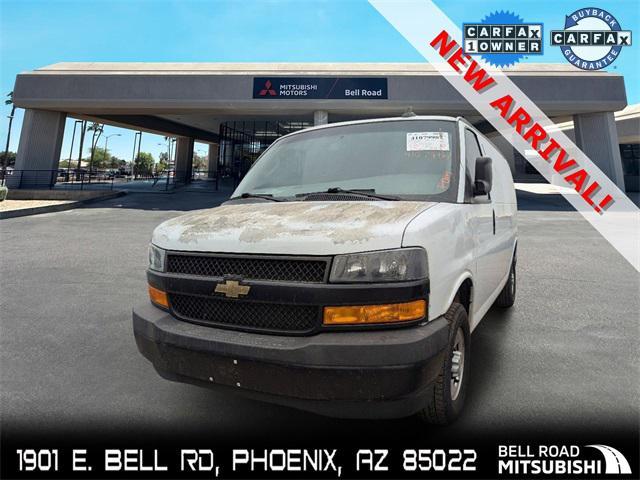 used 2021 Chevrolet Express 2500 car, priced at $22,798