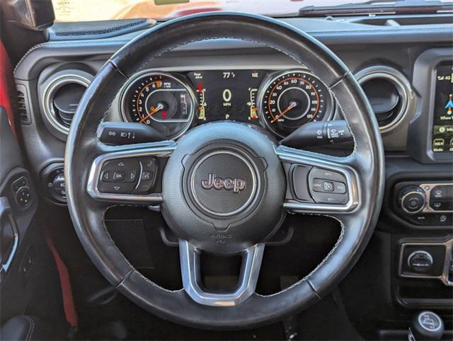 used 2023 Jeep Gladiator car, priced at $33,978