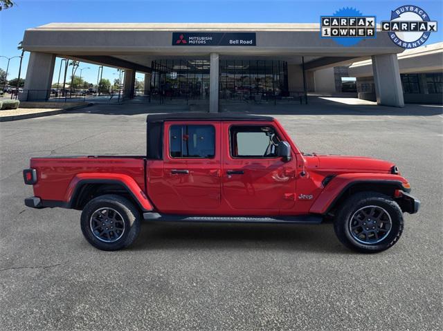 used 2023 Jeep Gladiator car, priced at $31,997