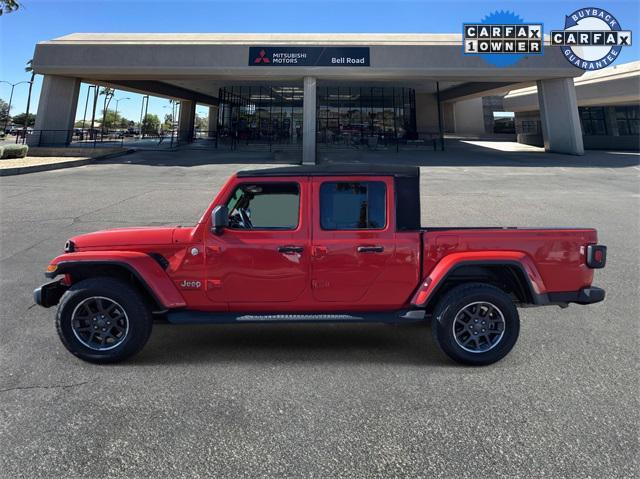 used 2023 Jeep Gladiator car, priced at $31,997