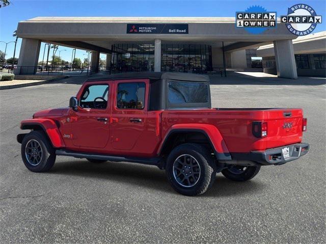 used 2023 Jeep Gladiator car, priced at $28,418