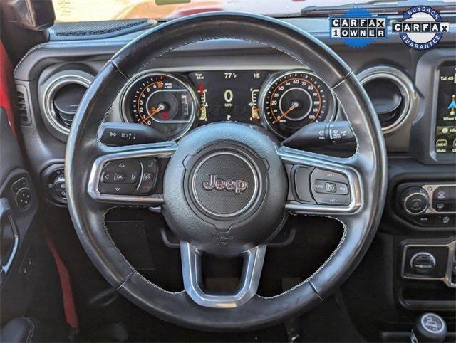 used 2023 Jeep Gladiator car, priced at $28,418