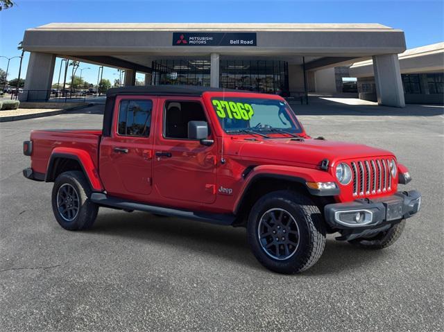 used 2023 Jeep Gladiator car, priced at $33,978