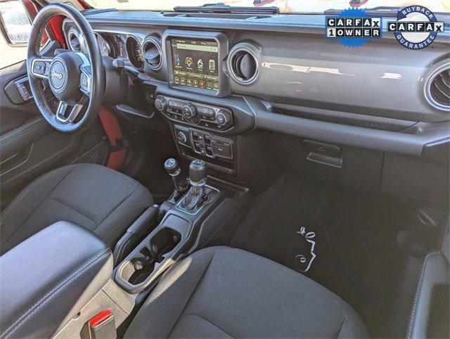 used 2023 Jeep Gladiator car, priced at $28,418