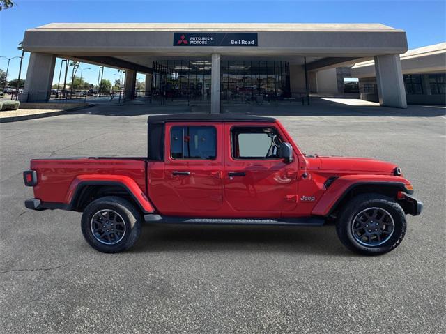 used 2023 Jeep Gladiator car, priced at $33,978