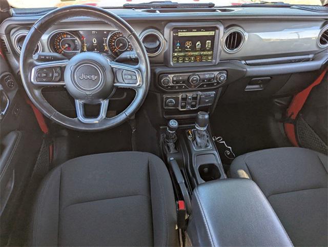 used 2023 Jeep Gladiator car, priced at $33,978