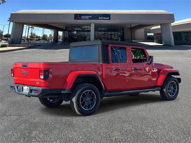 used 2023 Jeep Gladiator car, priced at $33,978