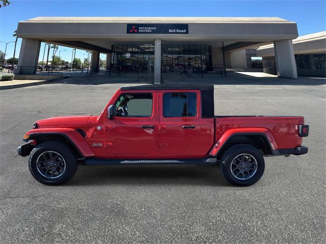 used 2023 Jeep Gladiator car, priced at $33,978