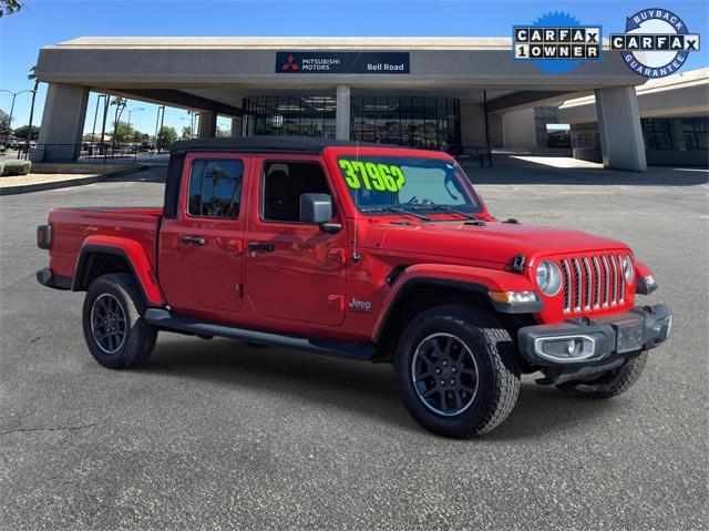 used 2023 Jeep Gladiator car, priced at $31,997