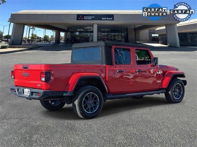 used 2023 Jeep Gladiator car, priced at $28,418