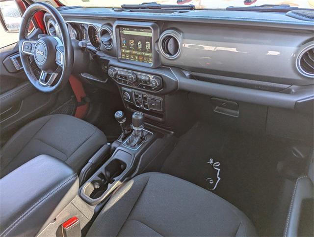 used 2023 Jeep Gladiator car, priced at $33,978