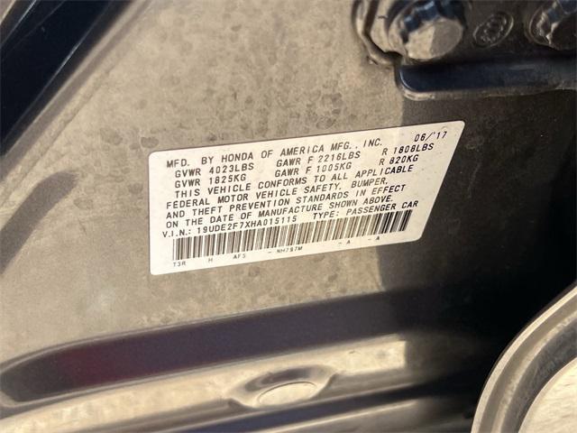 used 2017 Acura ILX car, priced at $12,986