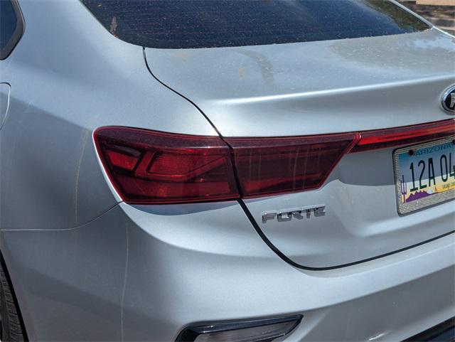 used 2020 Kia Forte car, priced at $7,694