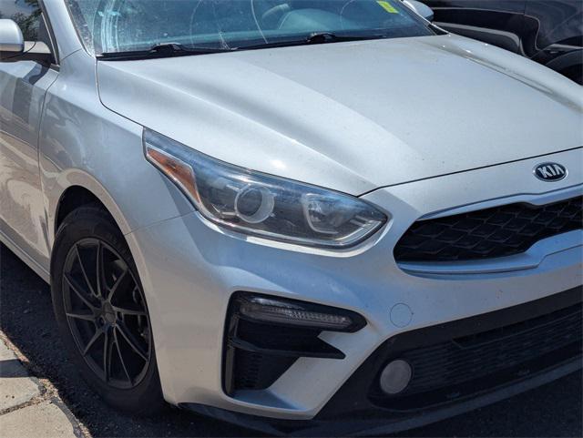used 2020 Kia Forte car, priced at $7,694