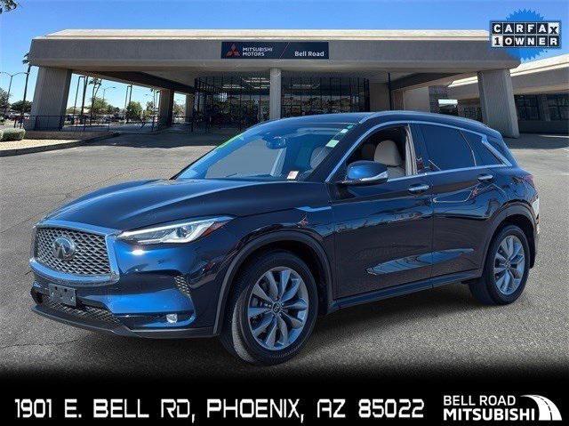 used 2021 INFINITI QX50 car, priced at $21,987