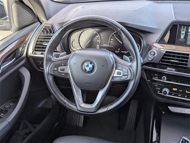 used 2019 BMW X3 car, priced at $16,587
